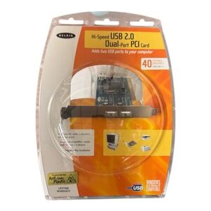 Belkin Hi-Speed‎ USB 4-Port 2.0 External Hub F5U219